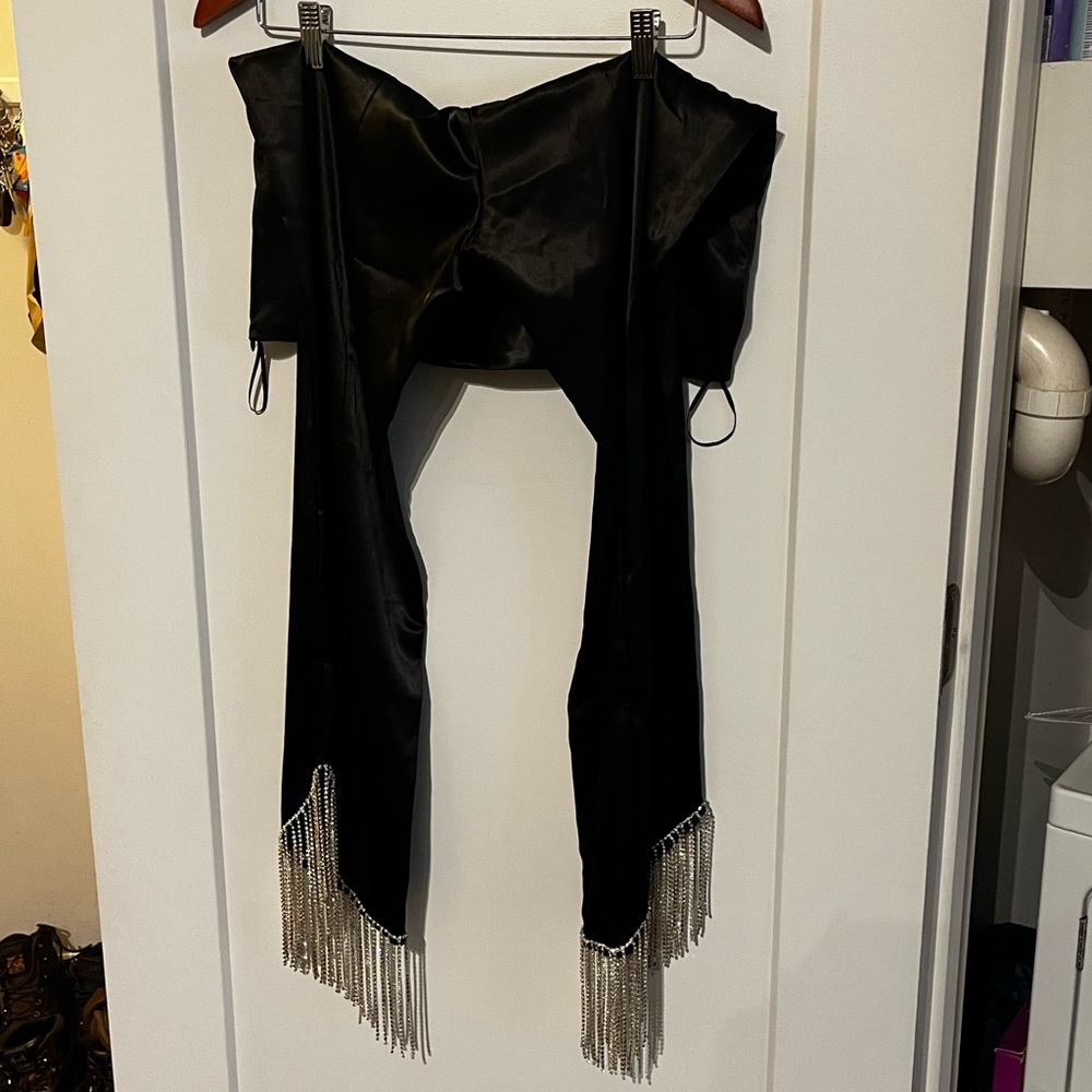 Altar’s State Rhinestone Flare Pants